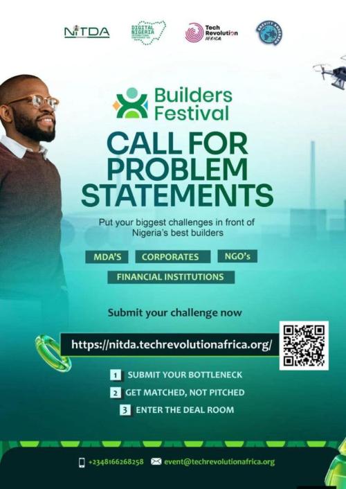 Join the Premier Builders Festival at DNICE 2026, by NITDA